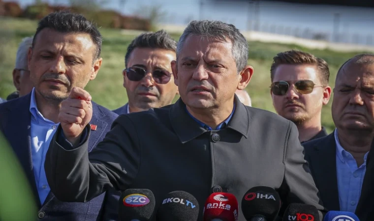 CHP lideri Özgür Özel Silivri’de konuştu: ‘İmamoğlu'nun kendisi bile bu vakitten sonra çekilemez’