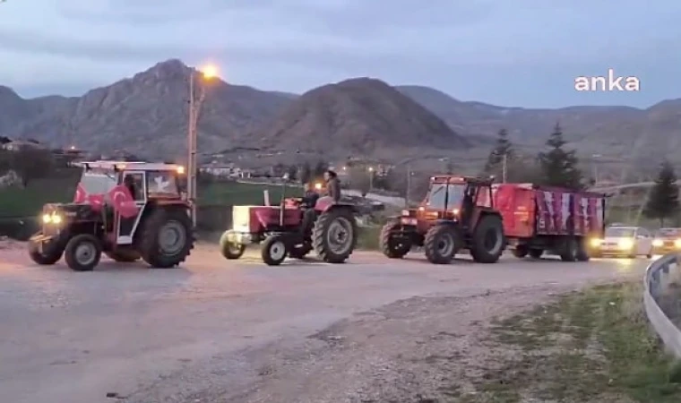 Çiftçilere kesilen trafik cezasını CHP Genel Başkanı Özgür Özel ödeyecek