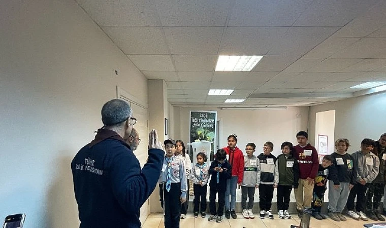 Çiğli’de İzciliğe Adım Adım