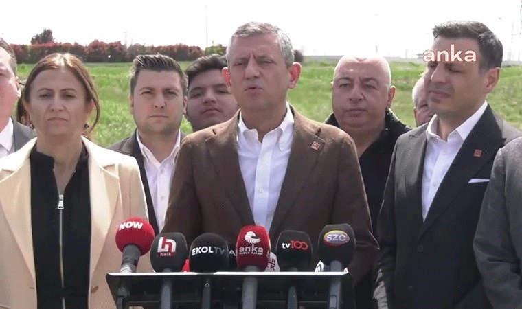Ekrem İmamoğlu'nu ziyaret etmişti... Özgür Özel, Silivri'den Numan Kurtulmuş'a seslendi: 'Savaş ilan ederim!'