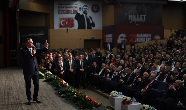 Fire vermeden! Özgür Özel'in 'anahtar listesi' seçildi