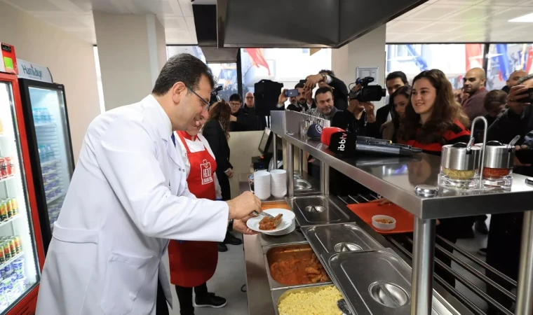 İmamoğlu, dar gelirlilere Silivri'den müjde verdi: Yeni Kent Lokantaları yolda