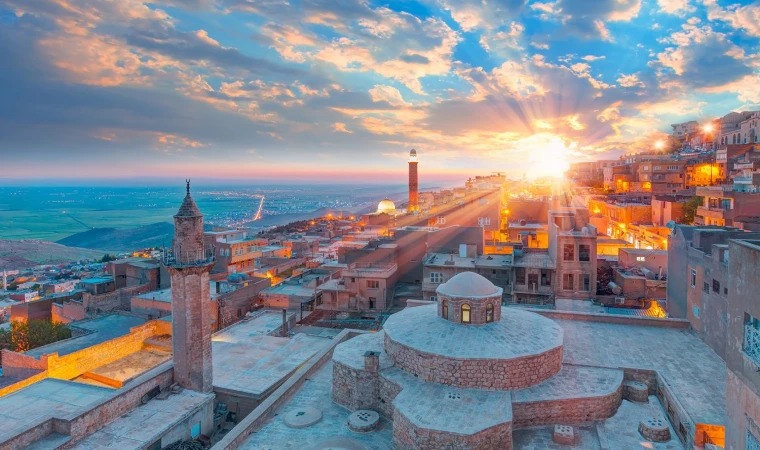 Midyat'ta tarih korunuyor