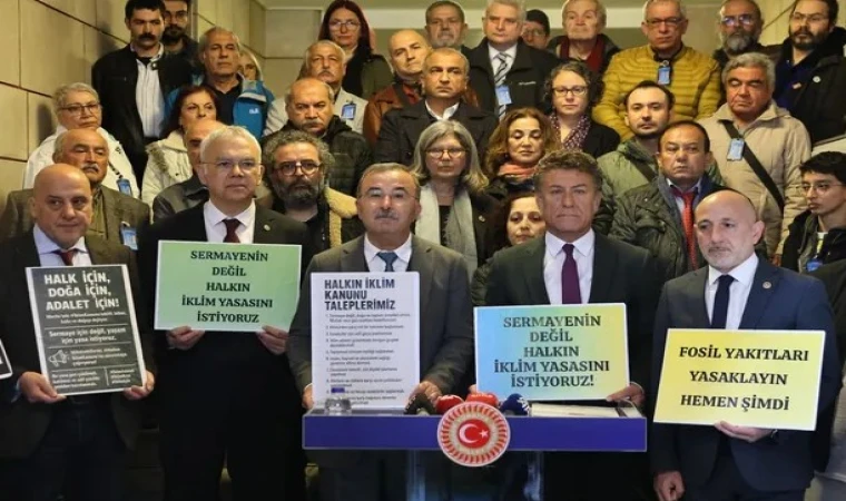 Milletvekillerinden "İklim Kanunu" tepkisi