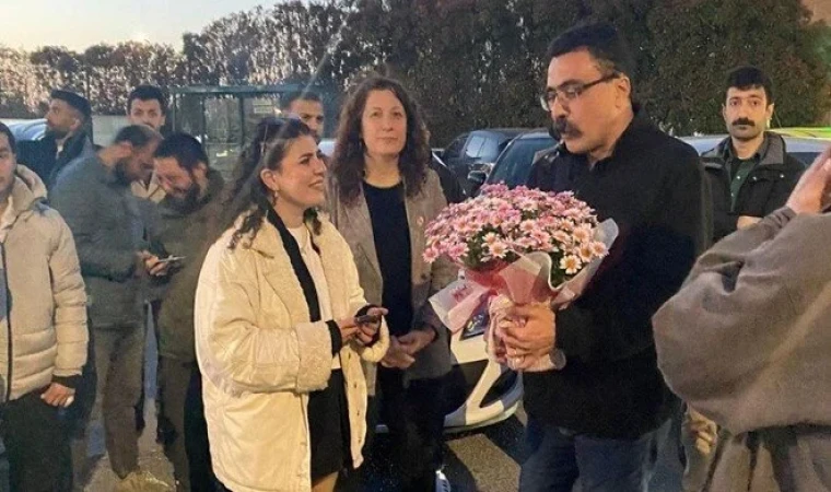 Selçuk Kozağaçlı tahliye edildi