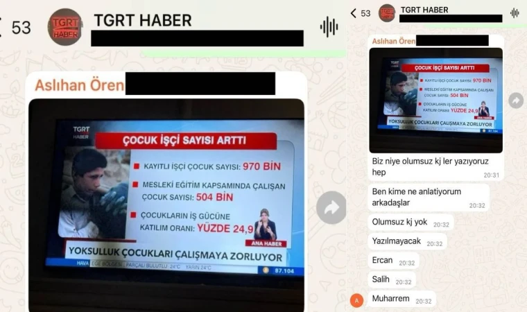 TGRT'de olumsuz 'KJ'ye patron eşi sansürü: "Olumsuz yazan istifa etsin"