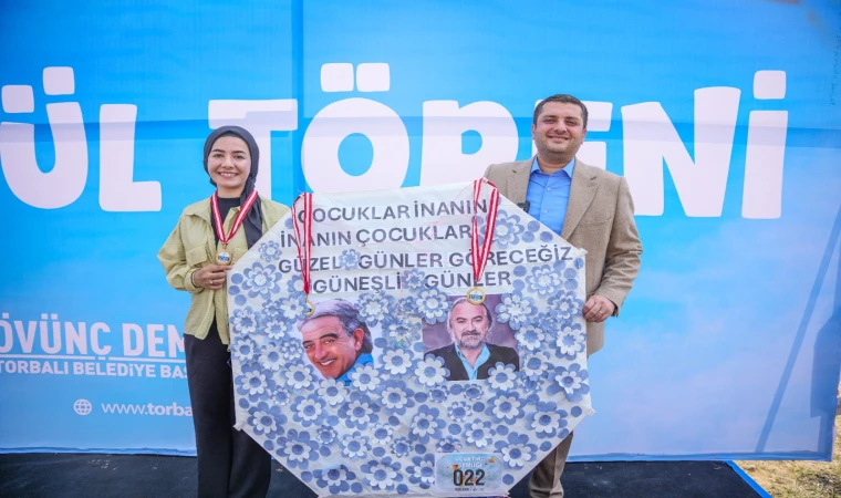Torbalı Belediyesi 17. Uçurtma Şenliği rengarenk geçti