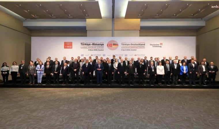 Türkiye–Almanya Kardeş Şehirler Zirvesi’nden İmamoğlu'na destek
