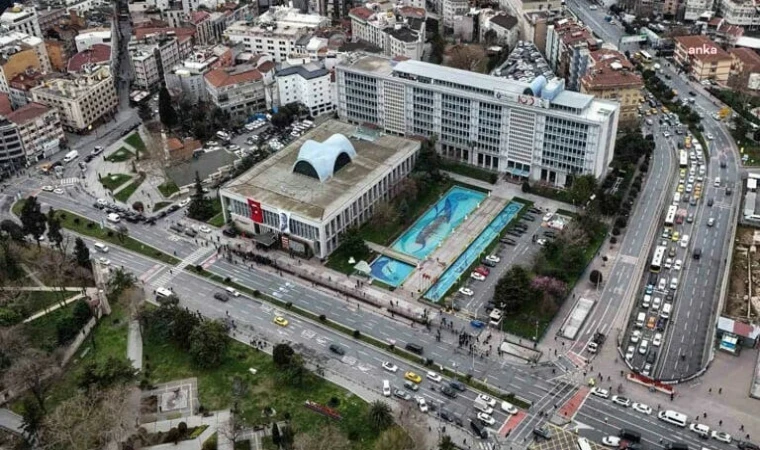 İBB'ye 4. dalga operasyonda gözaltına alınanlar adliyeye sevk edildi