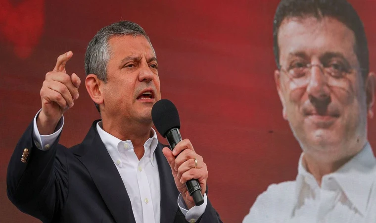 Özgür Özel'den 1 Mayıs mesajı