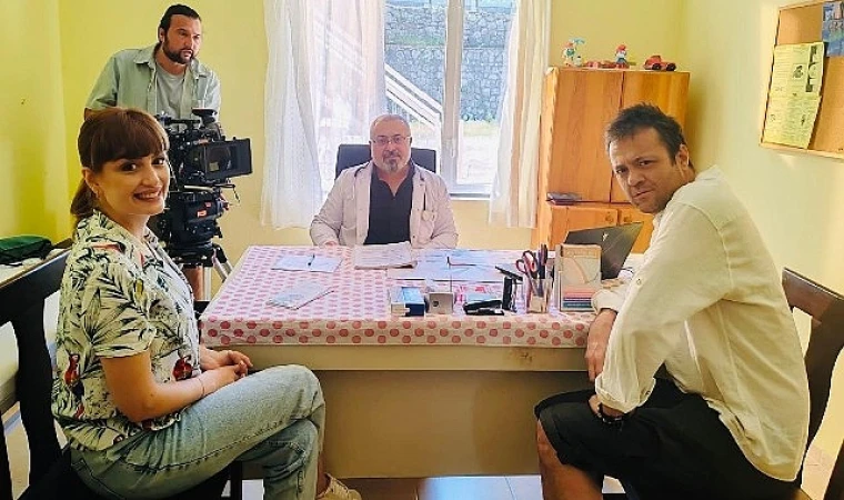 Sadi Celil Cengiz, Pelin Orhuner Serhat Özcan ve Wilma Elles gibi isimlerin Başrolünde Yer Aldığı ’Aşk Şarkısı 3’ Filmi Marmaris’te Çekiliyor