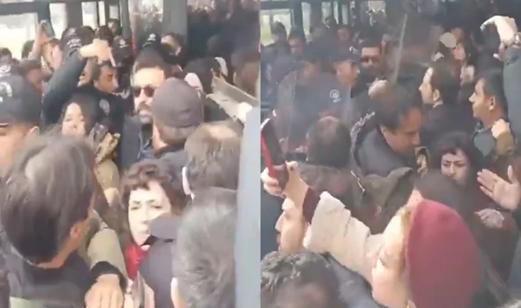Vatan Emniyet’te avukatlara polis müdahalesi!