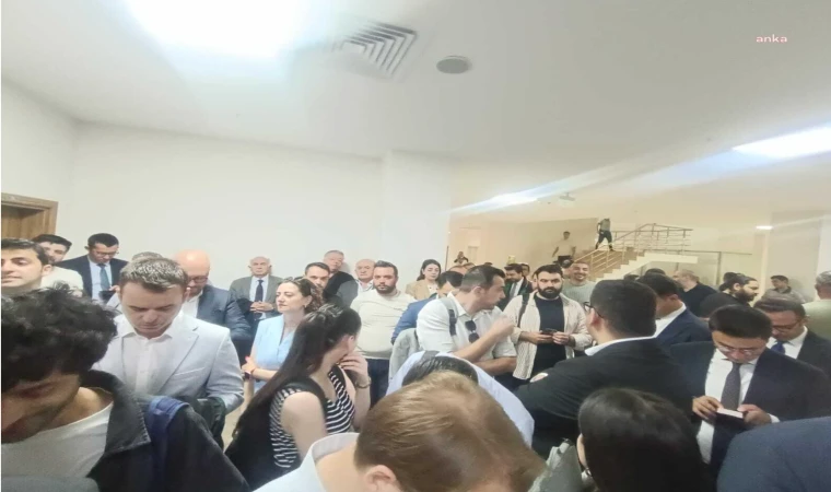 CHP Kurultayı’nın iptali davası 8 Eylül'e kaldı