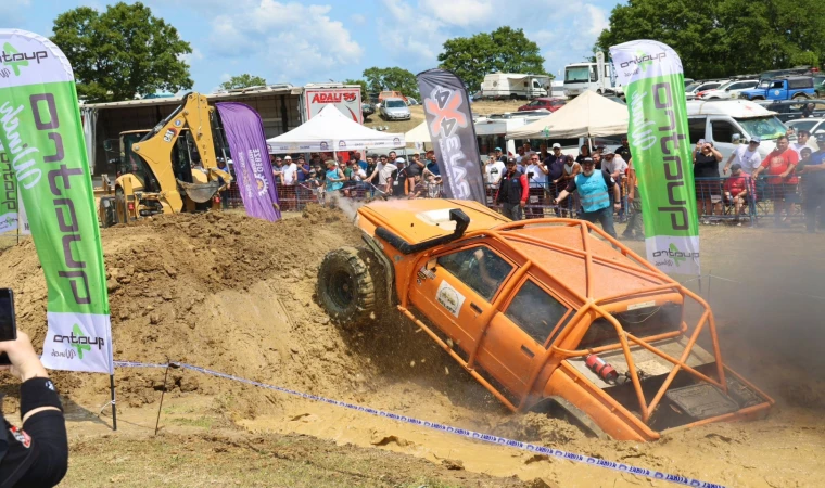 Gebze Off-Road Festivali'ne büyük ilgi