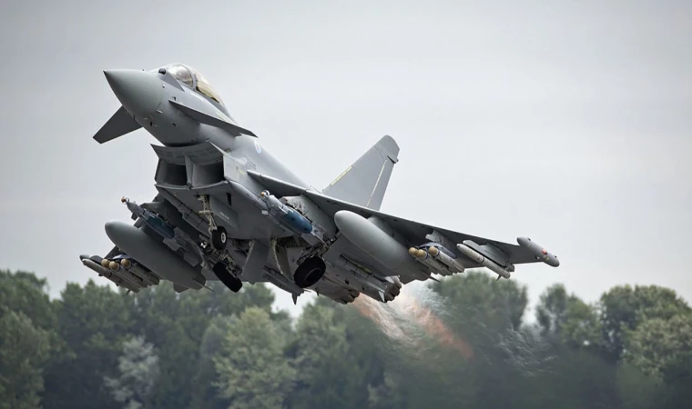 Eurofighter için ön talep onayı