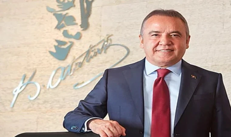 Başkan Böcek'ten Antalyalılara duygusal mesaj