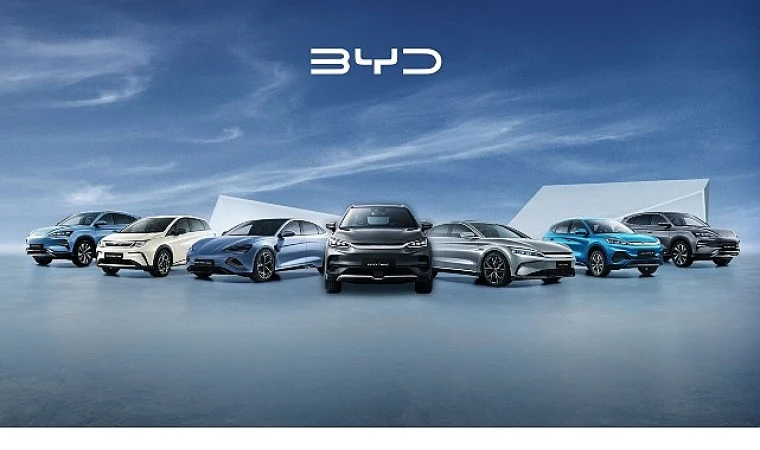 Dünyanın Lider Yeni Enerji Araç Üreticisi BYD, Fortune Global 500 Listesinde 91. Sıraya Yükseldi