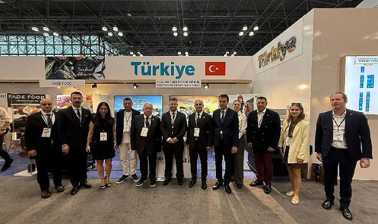 Türkiye’nin ABD’ye su ürünleri ve hayvansal mamuller ihracatı 10 yılda 3 kat arttı