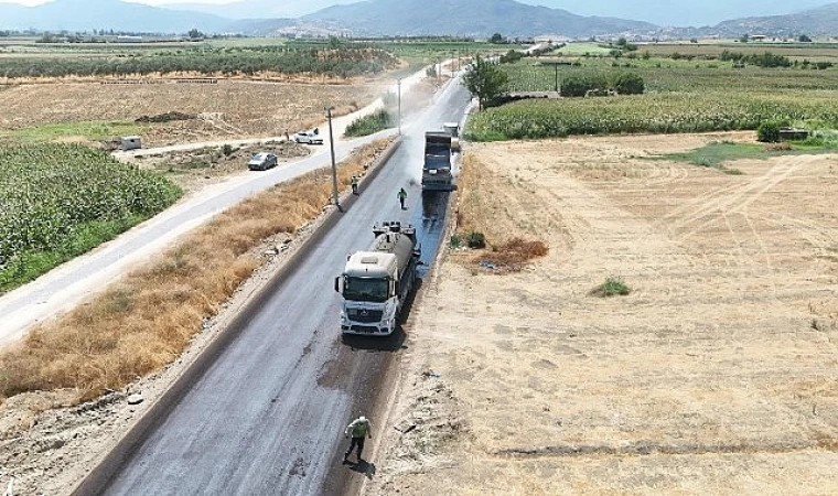 Başkan Çerçioğlu’ndan Çine’ye yol yatırımı: Ulaşım hem daha güvenli hem daha konforlu