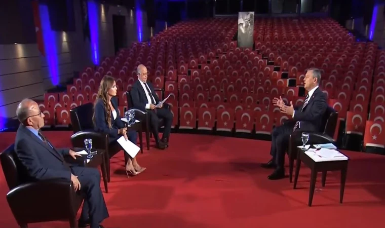 Özgür Özel canlı yayında duyurdu: Gürsel Tekin CHP'den ihraç edildi!