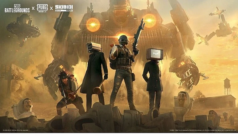 PUBG: BATTLEGROUNDS ve PUBG MOBILE, Cadılar Bayramı’na Dünyaca Ünlü Internet Meme’i ve YouTube Serisi ’Skibidi Toilet’ ile Girmeye Hazırlanıyor
