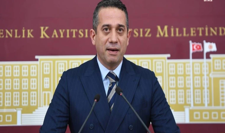 Bakan Tunç duyurdu: Ali Mahir Başarır hakkında re'sen soruşturma başlatıldı