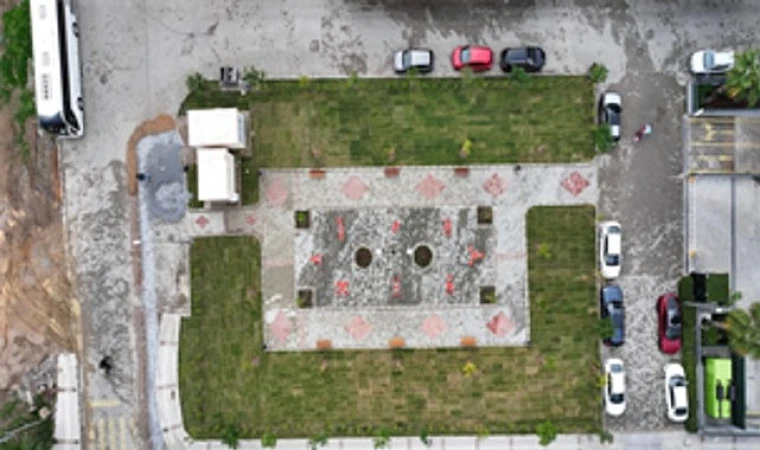 Büyükşehir atıl alanları yeni yeşil alanlara dönüştürüyor