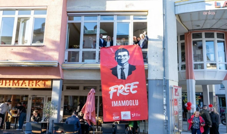 CHP Frankfurt Birliği ofisini yeniledi