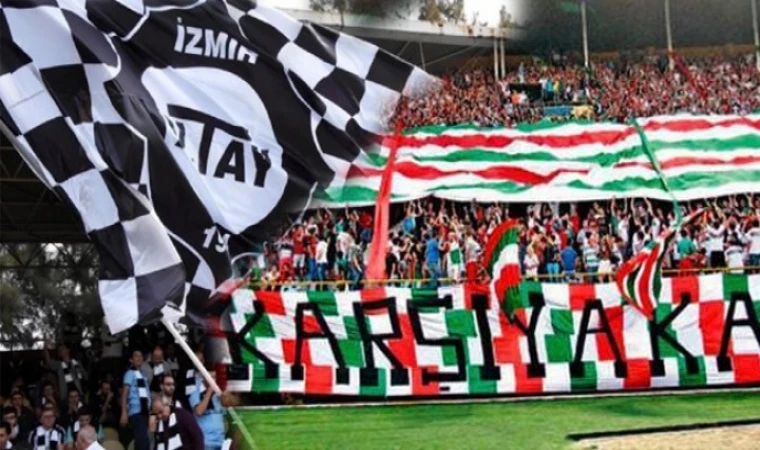 İzmir'de derbi heyecanı