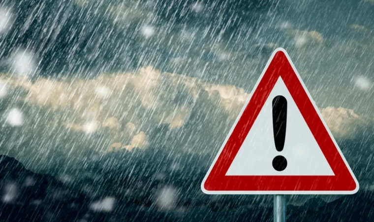 Meteorolojiden sağanak uyarısı