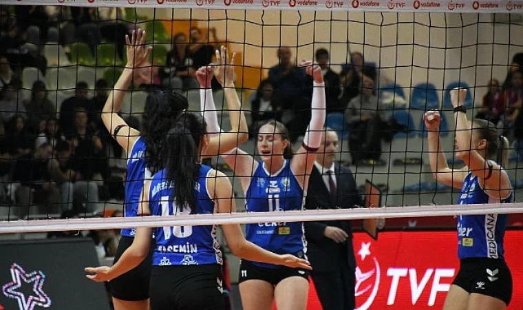 Nilüfer Belediyespor Aras Spor’u 3-2 mağlup etti