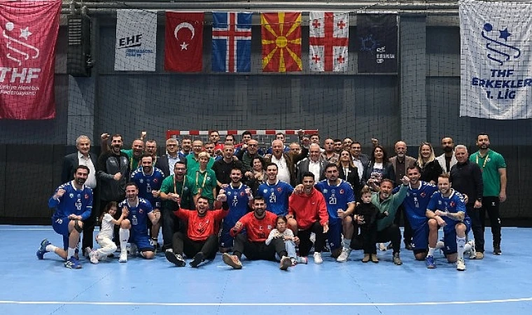 Nilüfer Belediyespor Avrupa yolculuğuna galibiyetle başladı