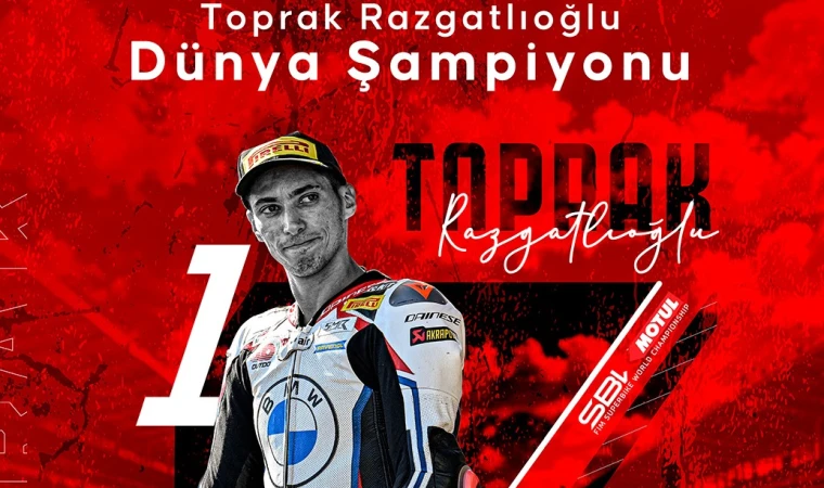 Toprak 3. kez Dünya Şampiyonu