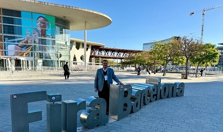 Başkan Demir’den Barcelona’daki fuarda ’Smart Torbalı’ mesaisi!