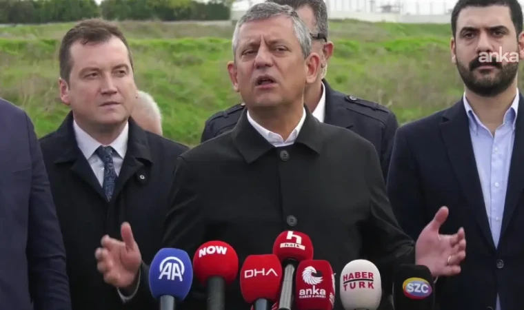 CHP lideri Özgür Özel, Erdoğan’ın 'İmralı' tavrını özetledi