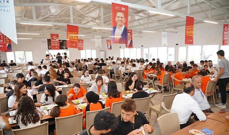 Her gün 1700 öğrenci yararlanıyor…