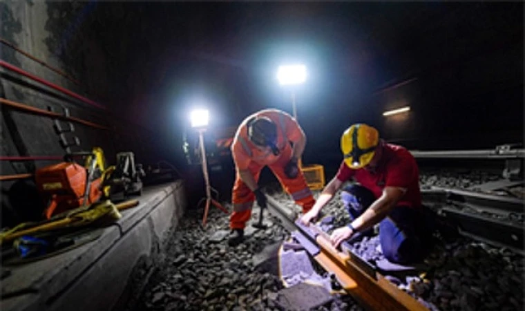 İzmir Metrosu’nda bakım zamanı