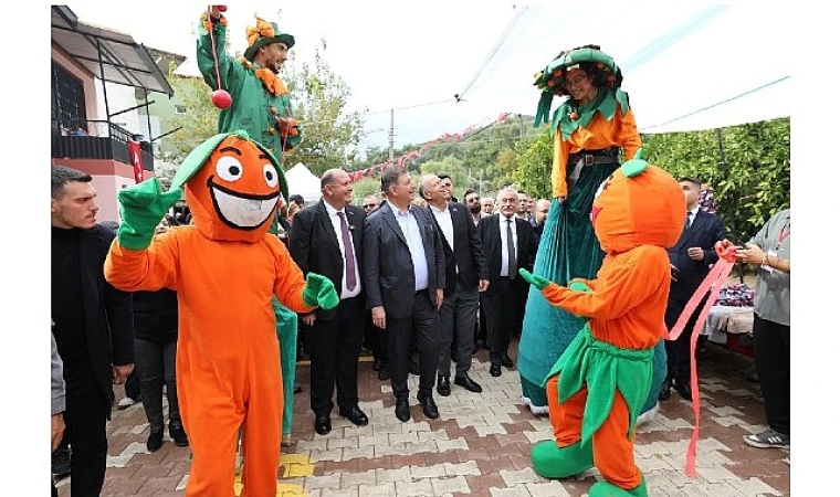 Menderes Mandalina Festivali İle Coşacak