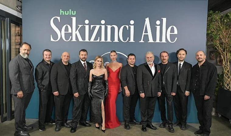 Sekizinci Aile "Basmacıgiller" Gala yaptı