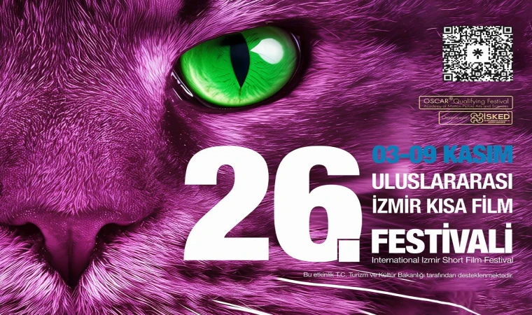 Uluslararası İzmir Kısa Film Festivali Başladı