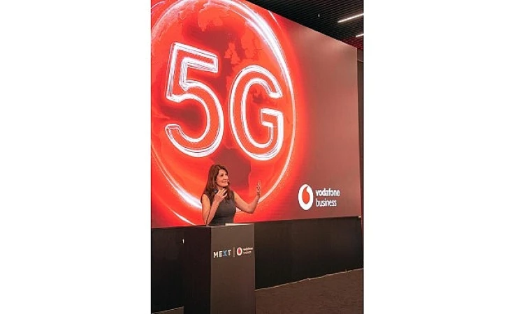 Vodafone yeni nesil 5G çözümlerini, sanayinin dijital dönüşüm merkezi MEXT’te iş dünyasıyla buluşturuyor