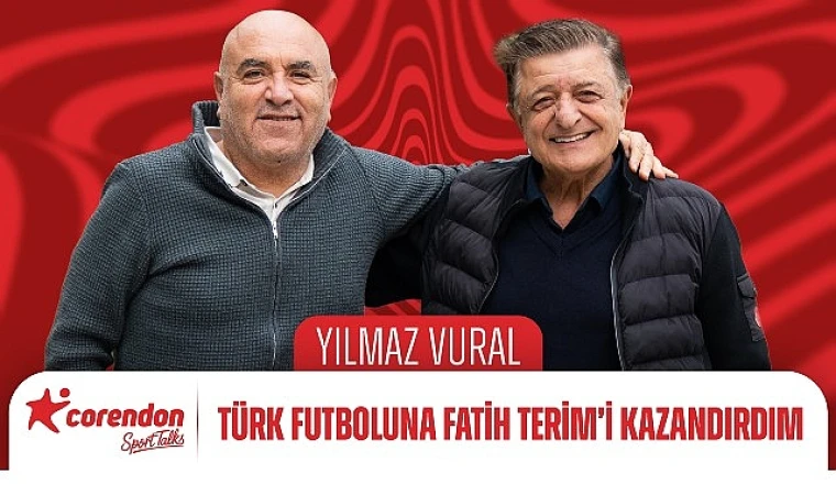Yılmaz Vural Corendon Sport Talks’ta!