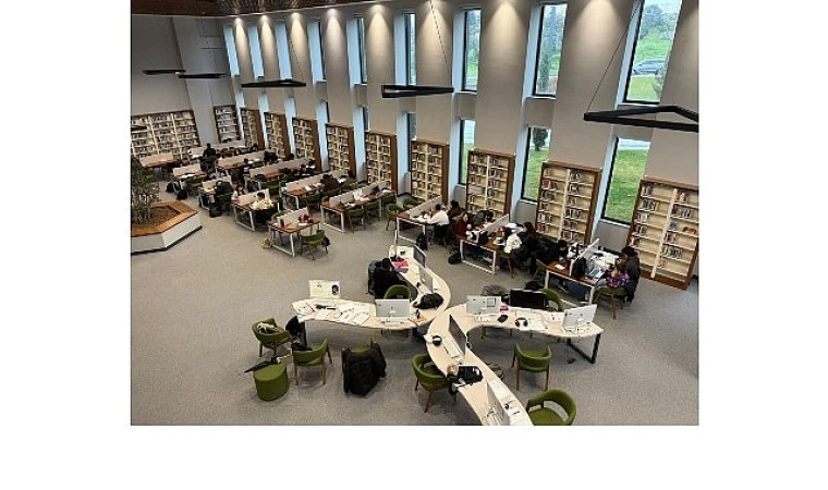 Gençlerin hafta sonu rotası kütüphaneler oldu