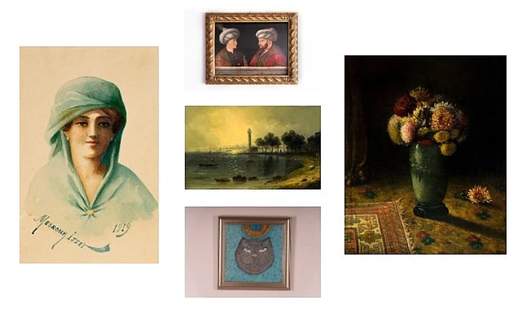 İBB Koleksiyonları Artİstanbul Feshane’de: Osmanlı’dan Cumhuriyet’e 187 Sanatçı, 627 Eser