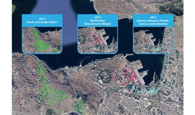 İZSU’nun 3 milyar liralık dev altyapı yatırımlarının temeli yarın atılacak