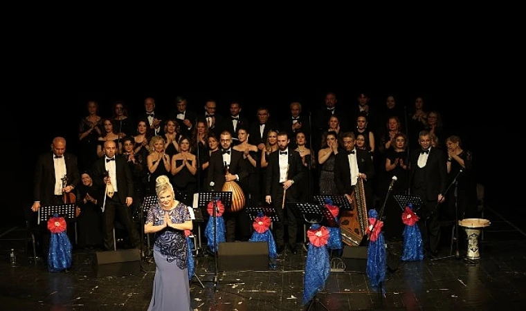 Nilüfer Belediyesi Türk Sanat Müziği Korosu’ndan unutulmaz konser