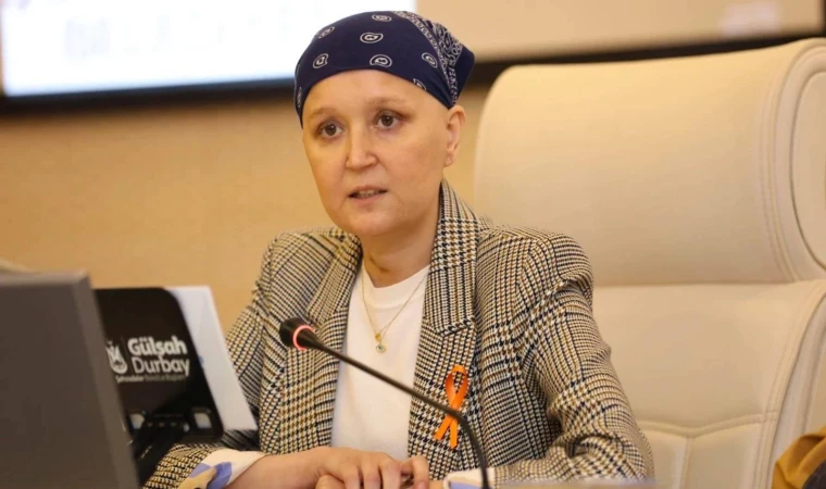 Şehzadeler Belediye Başkanı Gülşah Durbay entübe edildi