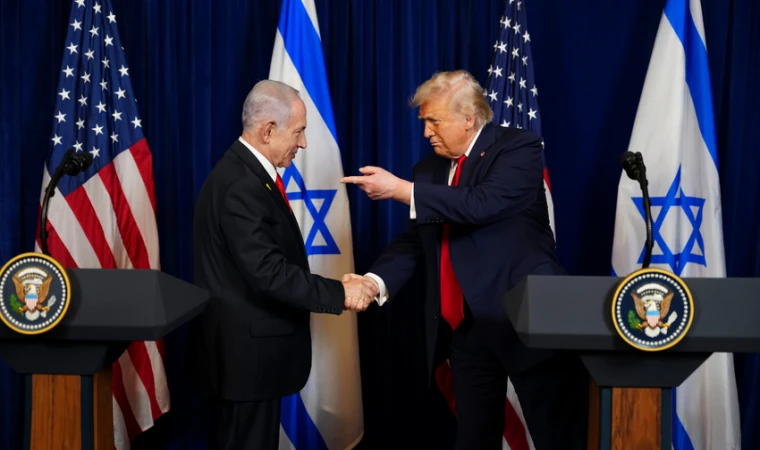 Trump- Netanyahu görüşmesinde Türkiye mesajı: 'Hiçbir sorun çıkmayacak, F-35 satışını ciddi şekilde düşünüyoruz'