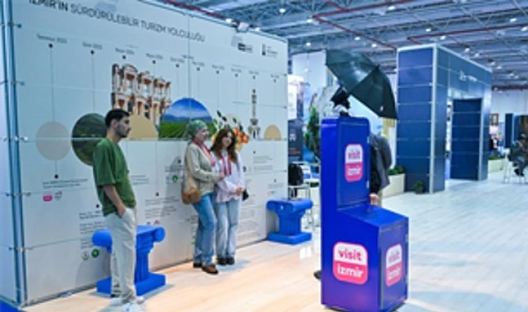 Turizm dünyası İzmir’de bir araya geldi