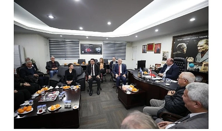 Türkiye’nin Dört Bir Yanından Muhtarlar Menderes’te Buluştu